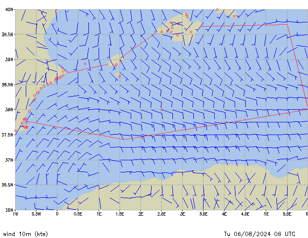 Tu 06.08.2024 06 UTC