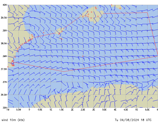 Tu 06.08.2024 18 UTC