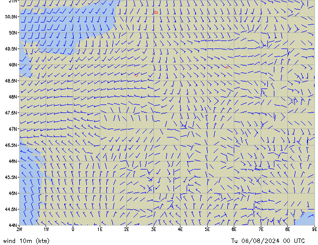 Tu 06.08.2024 00 UTC