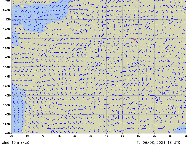 Tu 06.08.2024 18 UTC