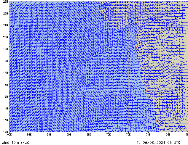 Tu 06.08.2024 06 UTC