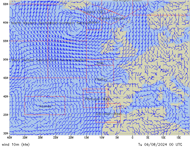 Tu 06.08.2024 00 UTC