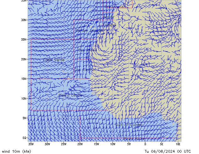 Tu 06.08.2024 00 UTC