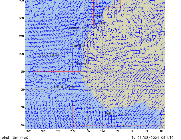 Tu 06.08.2024 06 UTC