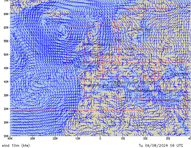 Tu 06.08.2024 06 UTC