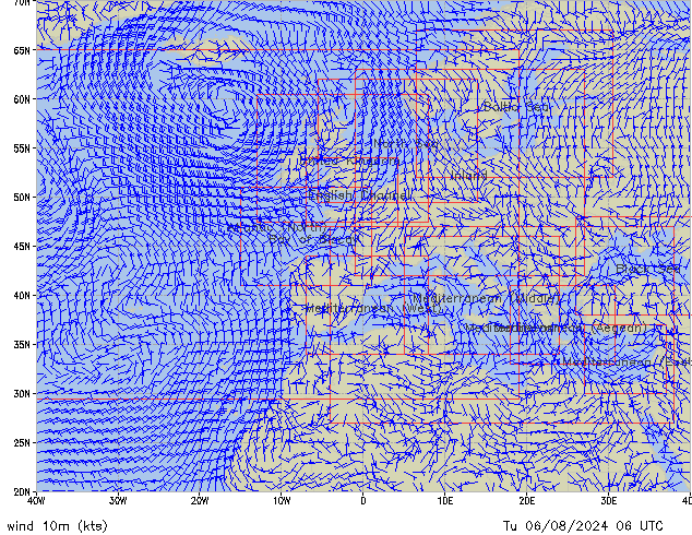 Tu 06.08.2024 06 UTC