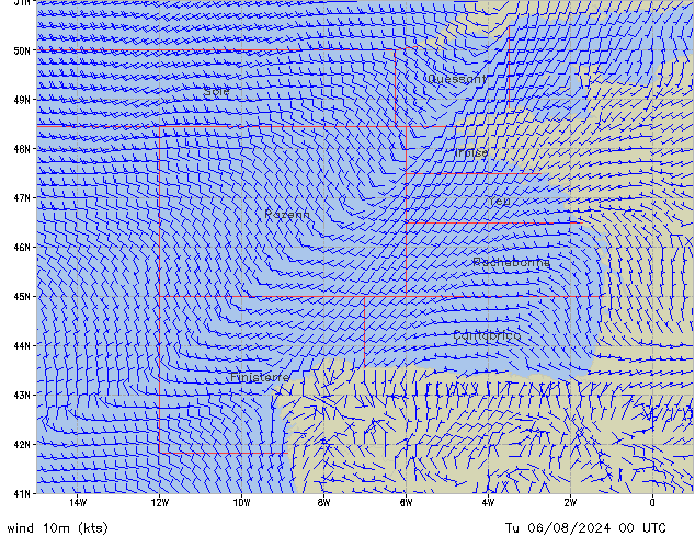 Tu 06.08.2024 00 UTC