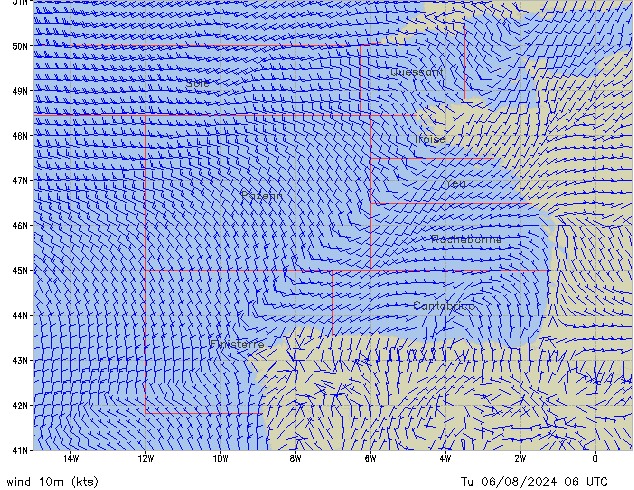 Tu 06.08.2024 06 UTC