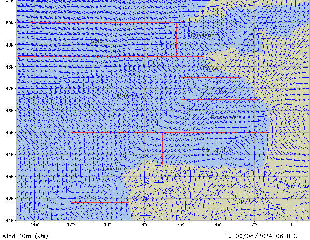 Tu 06.08.2024 06 UTC