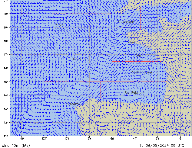 Tu 06.08.2024 09 UTC