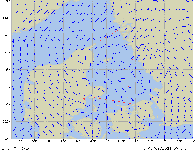 Tu 06.08.2024 00 UTC