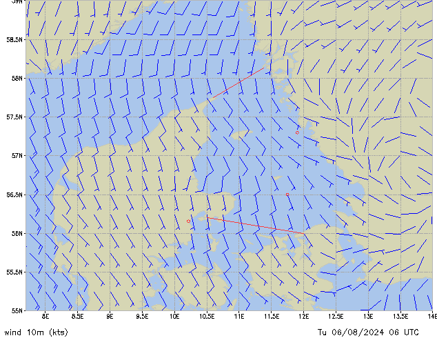 Tu 06.08.2024 06 UTC