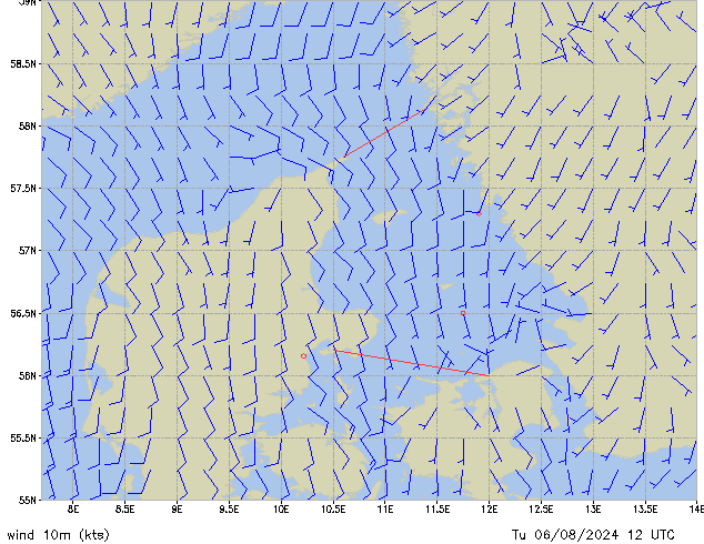 Tu 06.08.2024 12 UTC