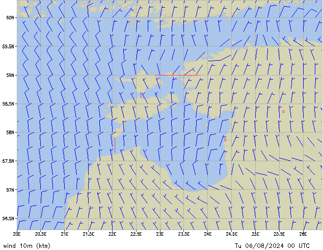 Tu 06.08.2024 00 UTC