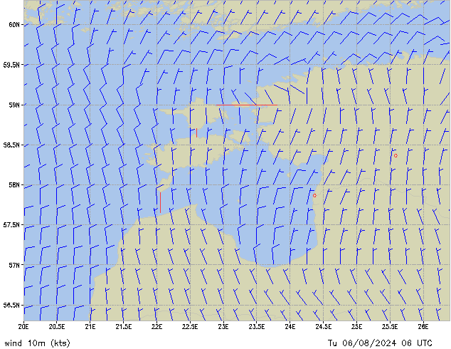 Tu 06.08.2024 06 UTC