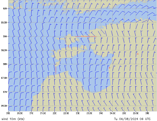 Tu 06.08.2024 06 UTC