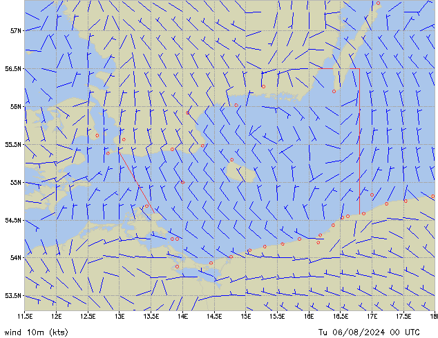 Tu 06.08.2024 00 UTC