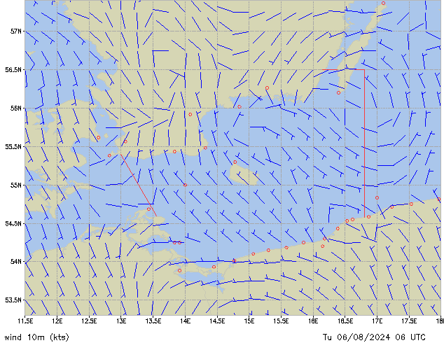 Tu 06.08.2024 06 UTC