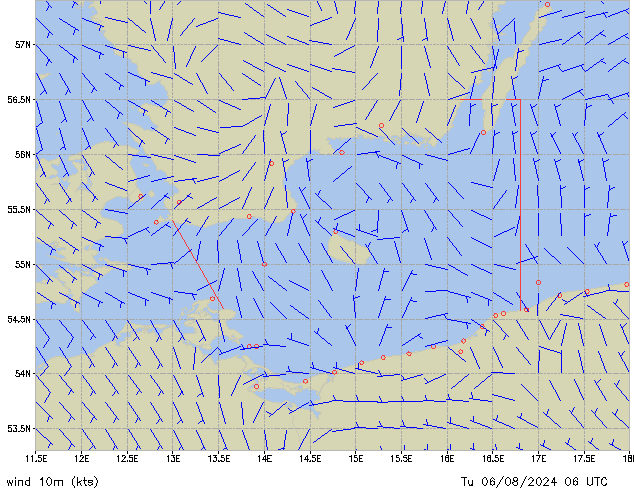 Tu 06.08.2024 06 UTC