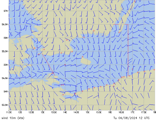 Tu 06.08.2024 12 UTC