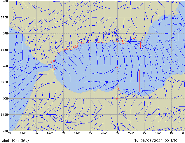 Tu 06.08.2024 00 UTC