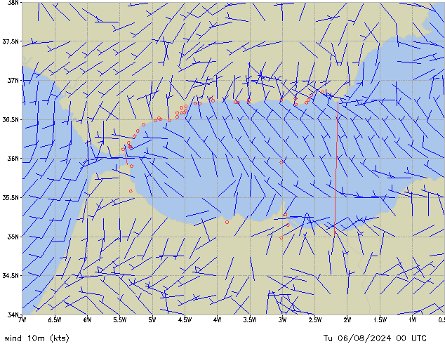 Tu 06.08.2024 00 UTC