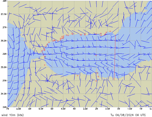 Tu 06.08.2024 06 UTC