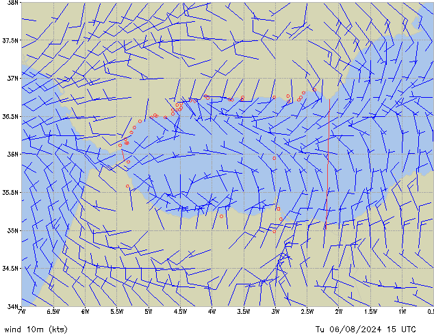 Tu 06.08.2024 15 UTC