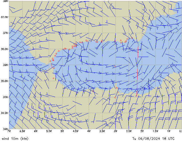 Tu 06.08.2024 18 UTC