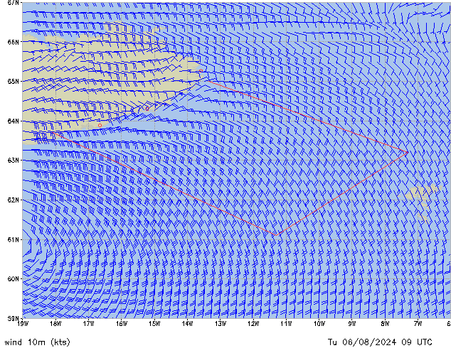 Tu 06.08.2024 09 UTC