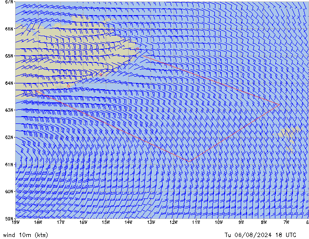 Tu 06.08.2024 18 UTC