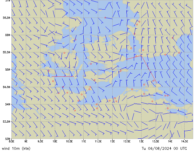 Tu 06.08.2024 00 UTC