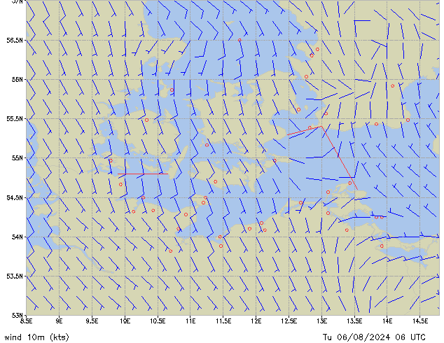 Tu 06.08.2024 06 UTC