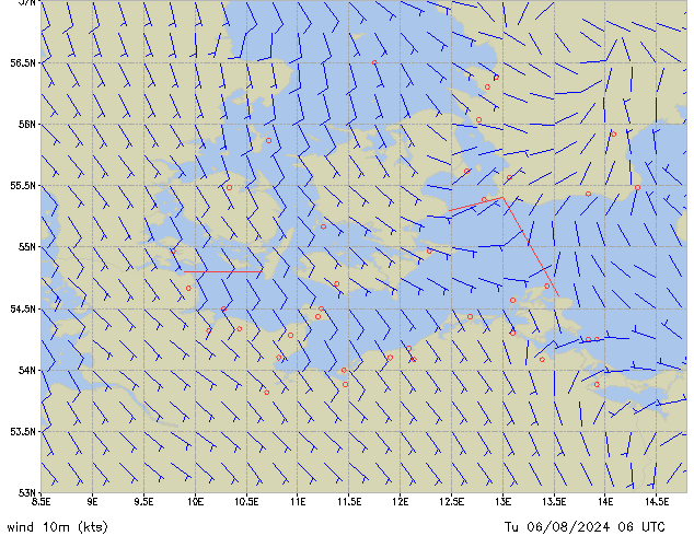 Tu 06.08.2024 06 UTC