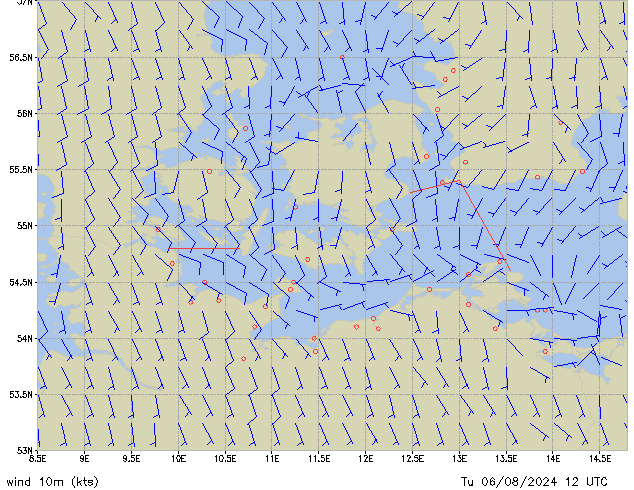 Tu 06.08.2024 12 UTC