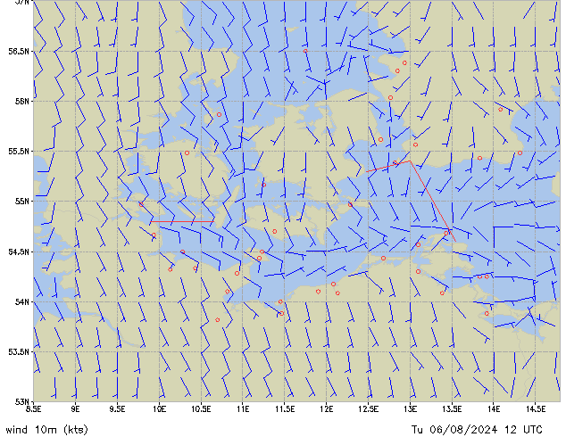 Tu 06.08.2024 12 UTC