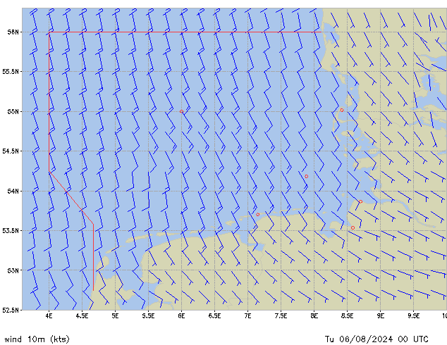 Tu 06.08.2024 00 UTC