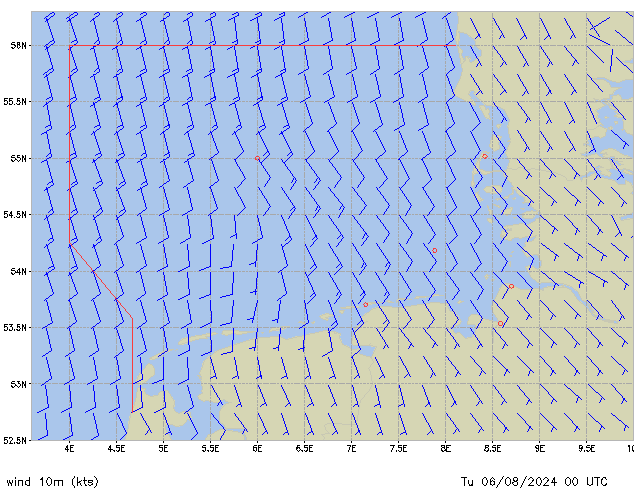 Tu 06.08.2024 00 UTC