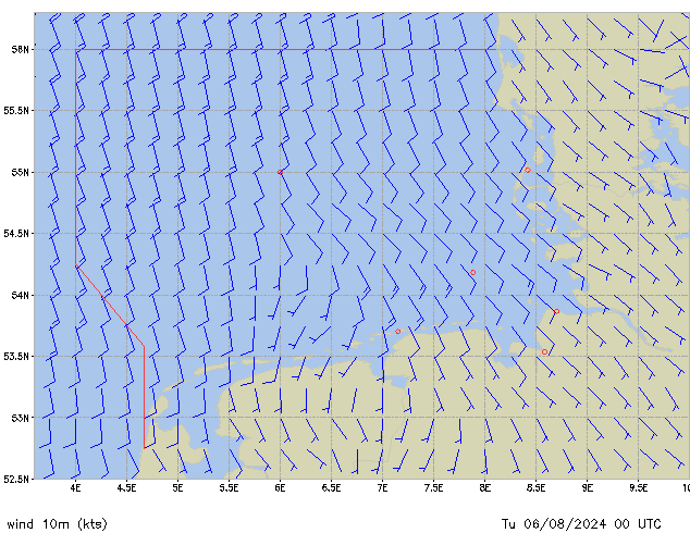 Tu 06.08.2024 00 UTC