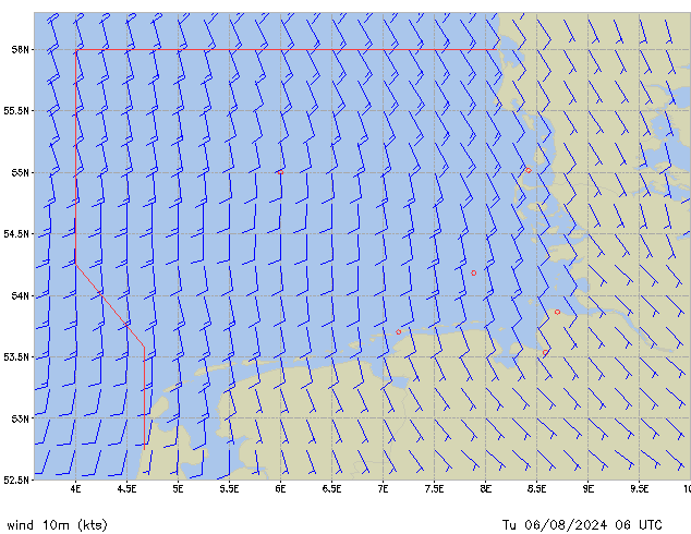 Tu 06.08.2024 06 UTC