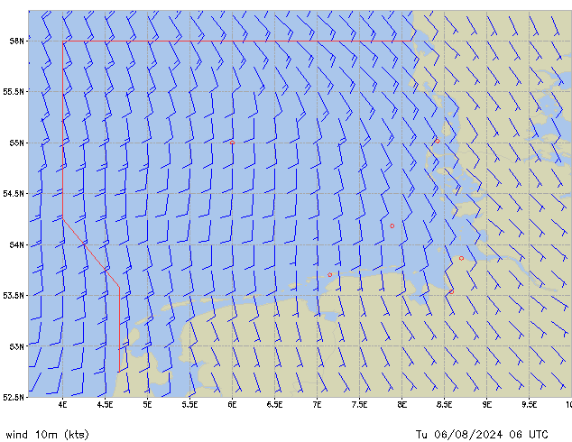 Tu 06.08.2024 06 UTC