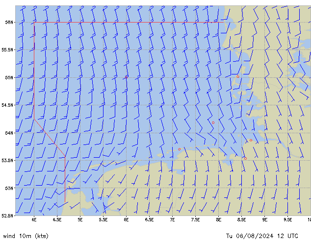 Tu 06.08.2024 12 UTC