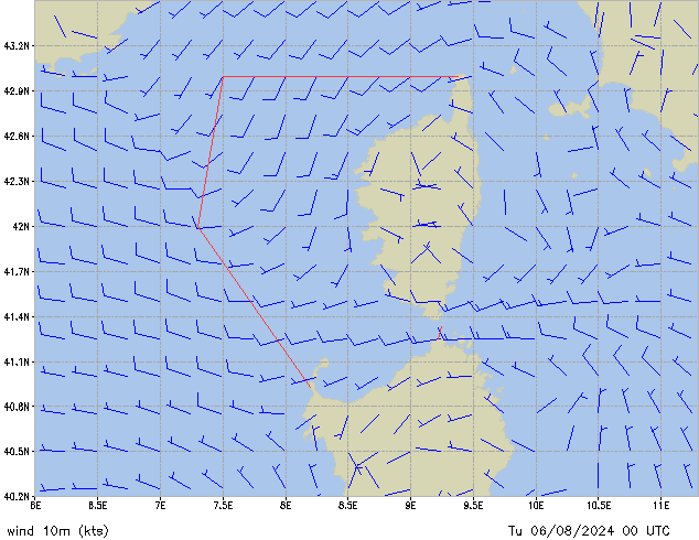 Tu 06.08.2024 00 UTC