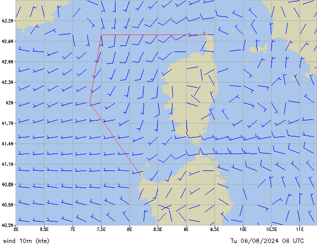 Tu 06.08.2024 06 UTC