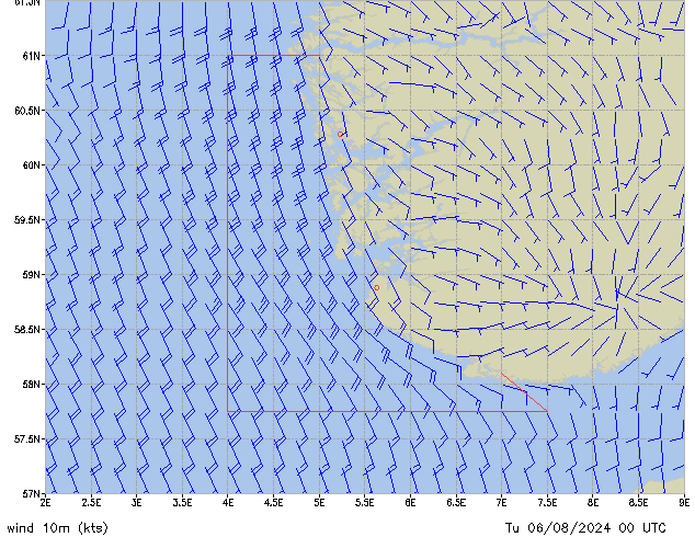 Tu 06.08.2024 00 UTC