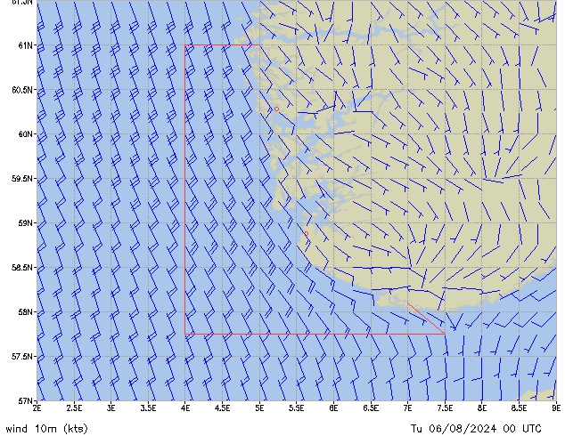 Tu 06.08.2024 00 UTC