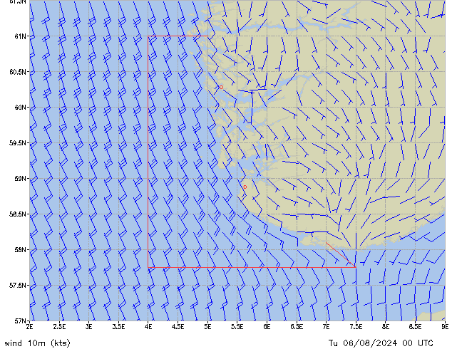 Tu 06.08.2024 00 UTC