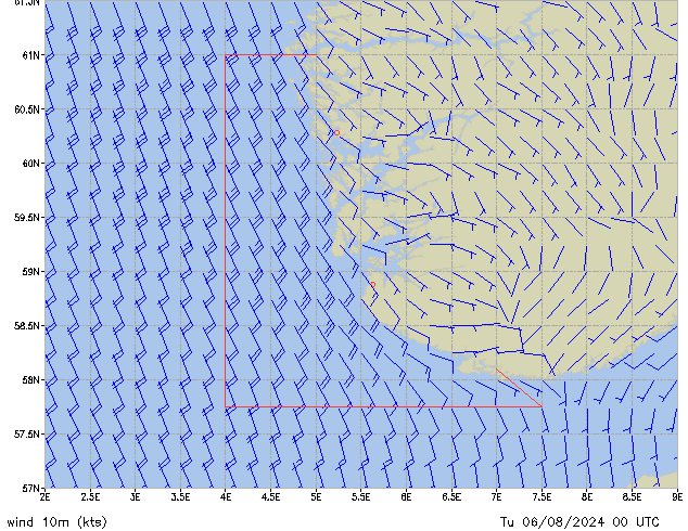 Tu 06.08.2024 00 UTC