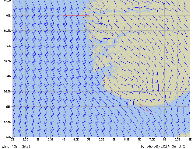 Tu 06.08.2024 06 UTC