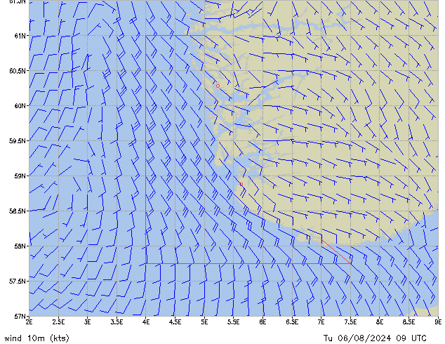 Tu 06.08.2024 09 UTC